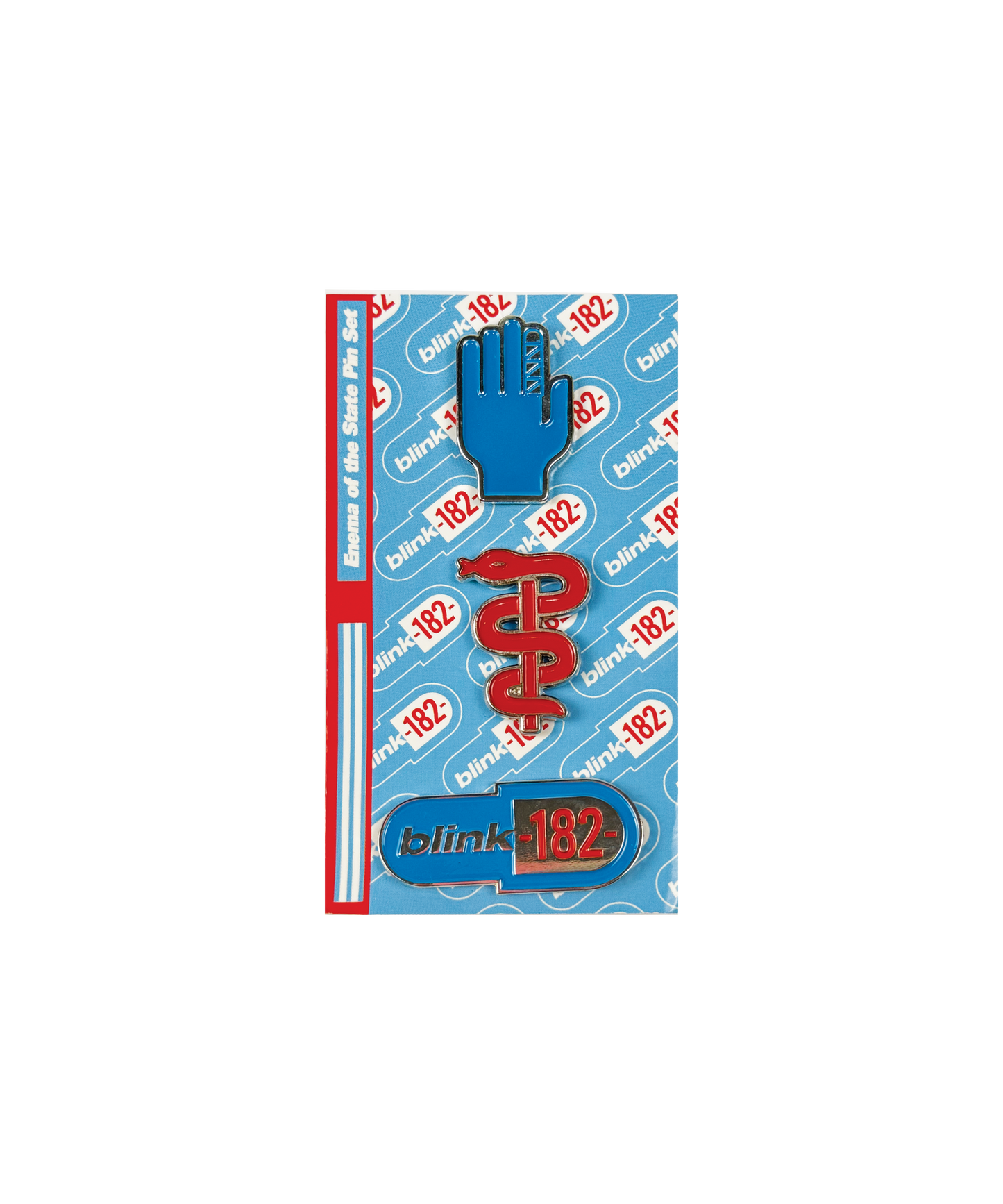 Blink - 182 - Enema of the State Pin Set