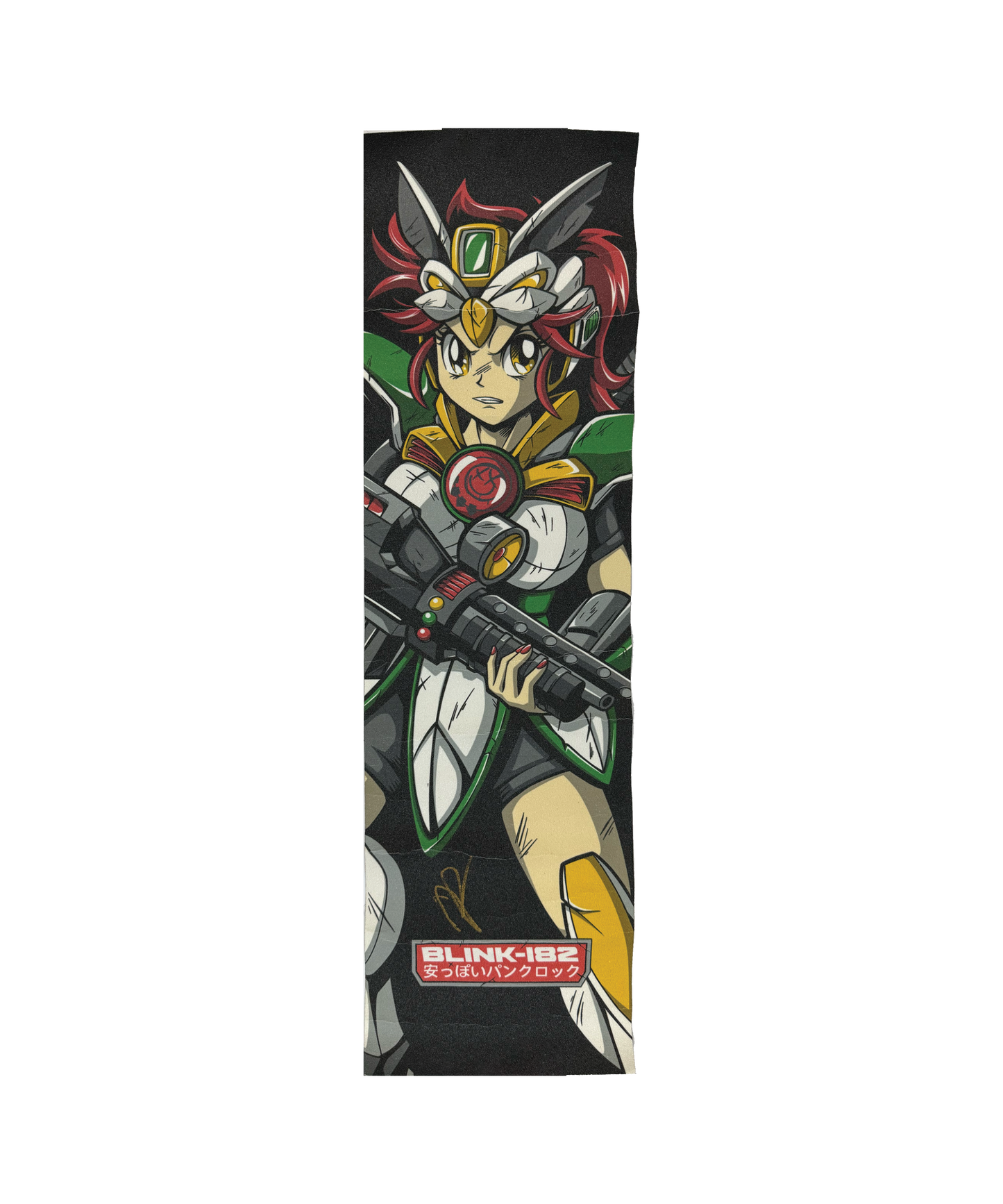 JP Tronwalker Custom Anime Griptape