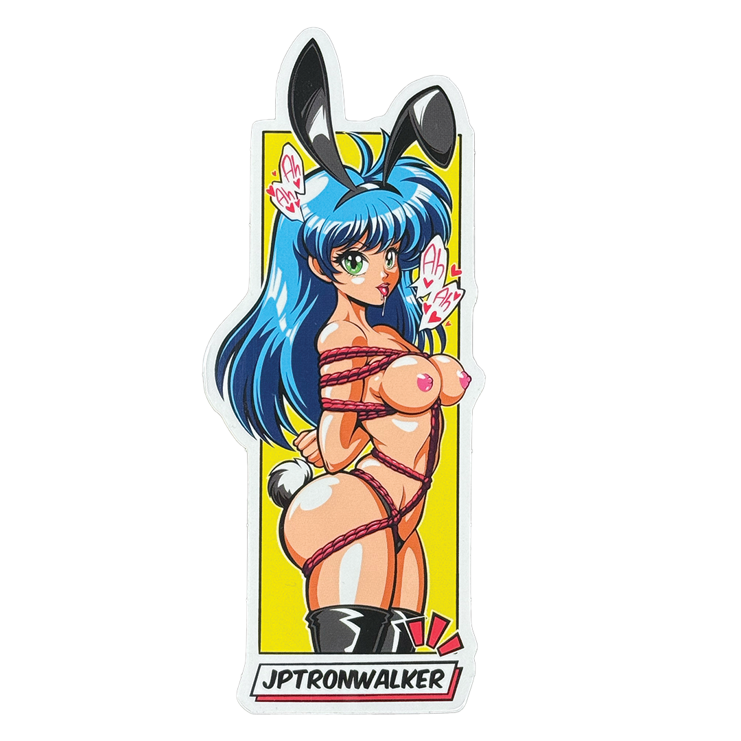 XXX Playboy Bunny Sticker