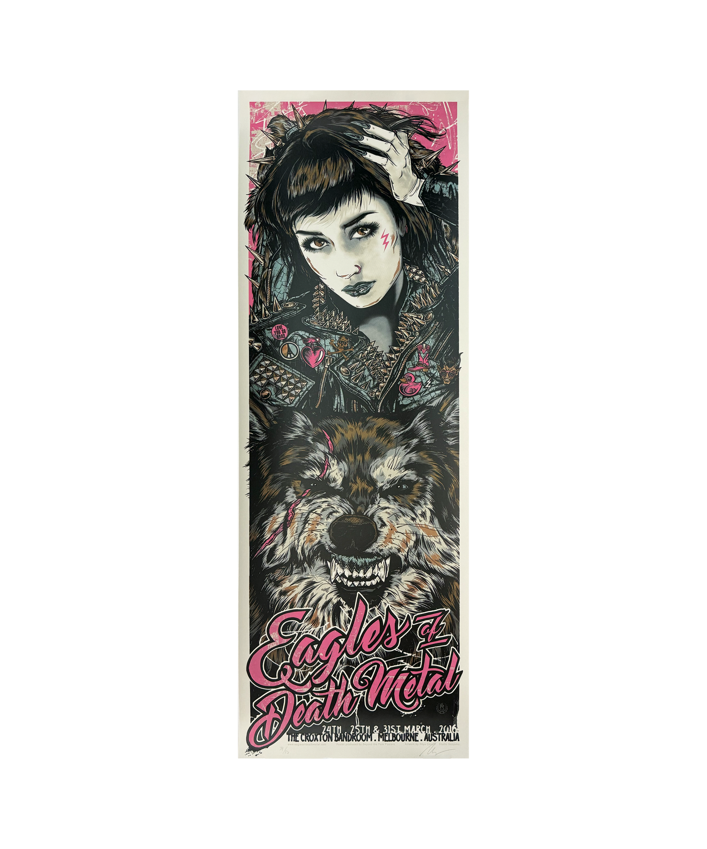 Eagles Of Death Metal - Tour Poster