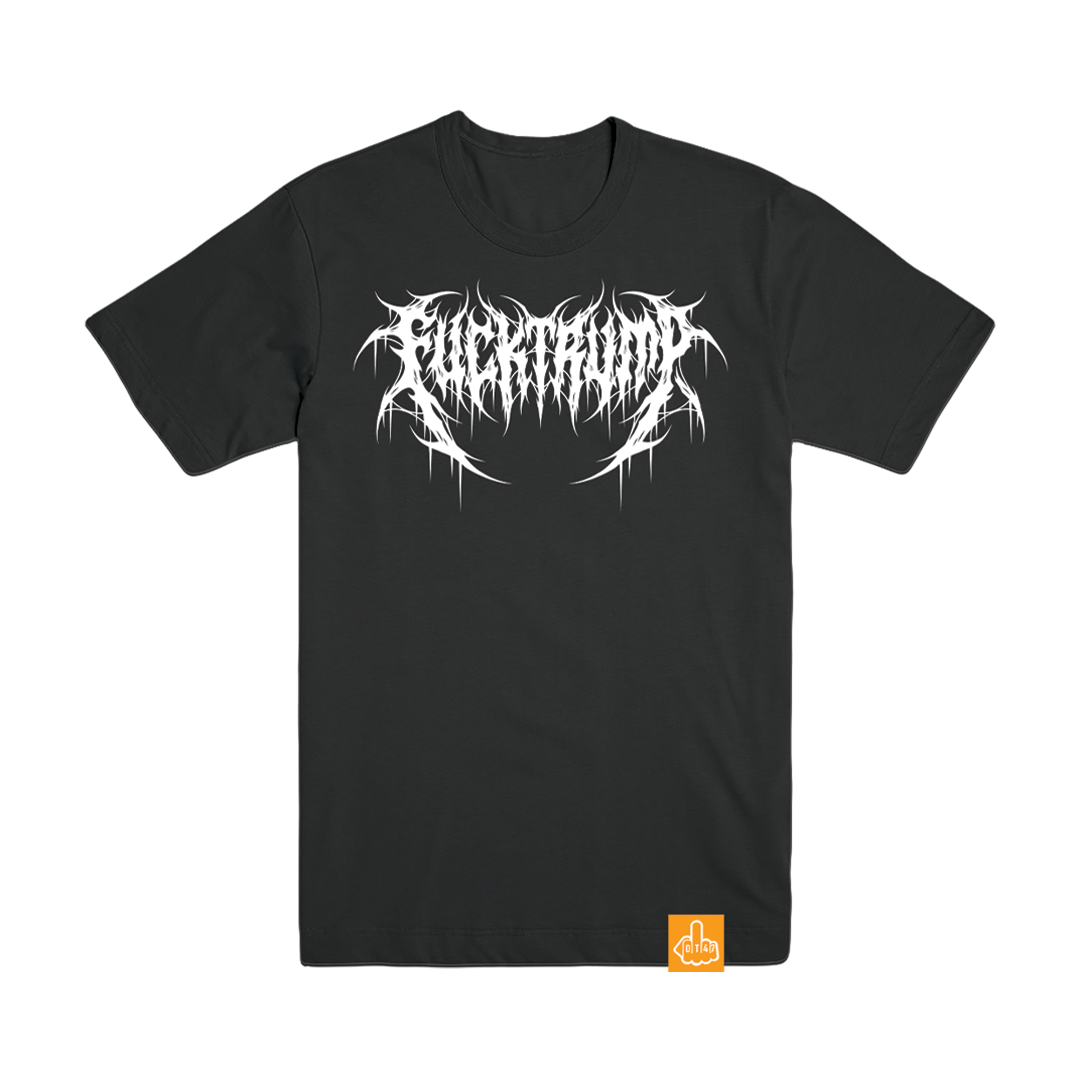 Fuck Trump Black Tee