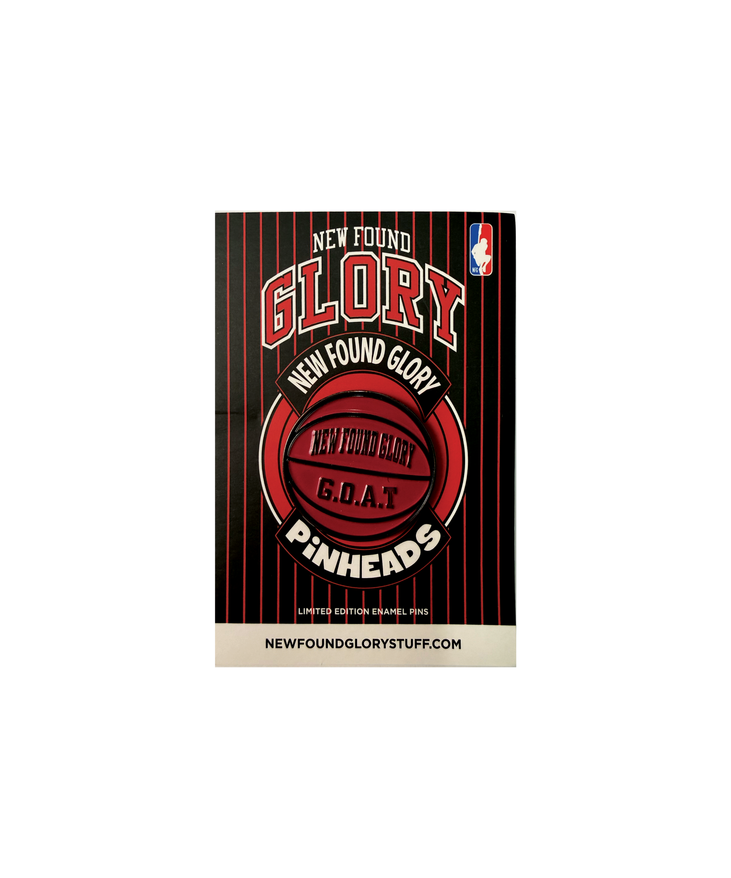 New Found Glory - G.O.A.T Pin