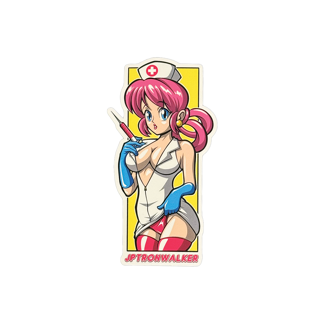 Field Nurse Sticker