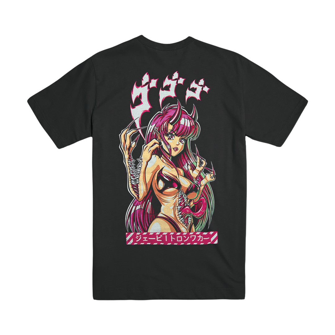 Pink Haired Demon