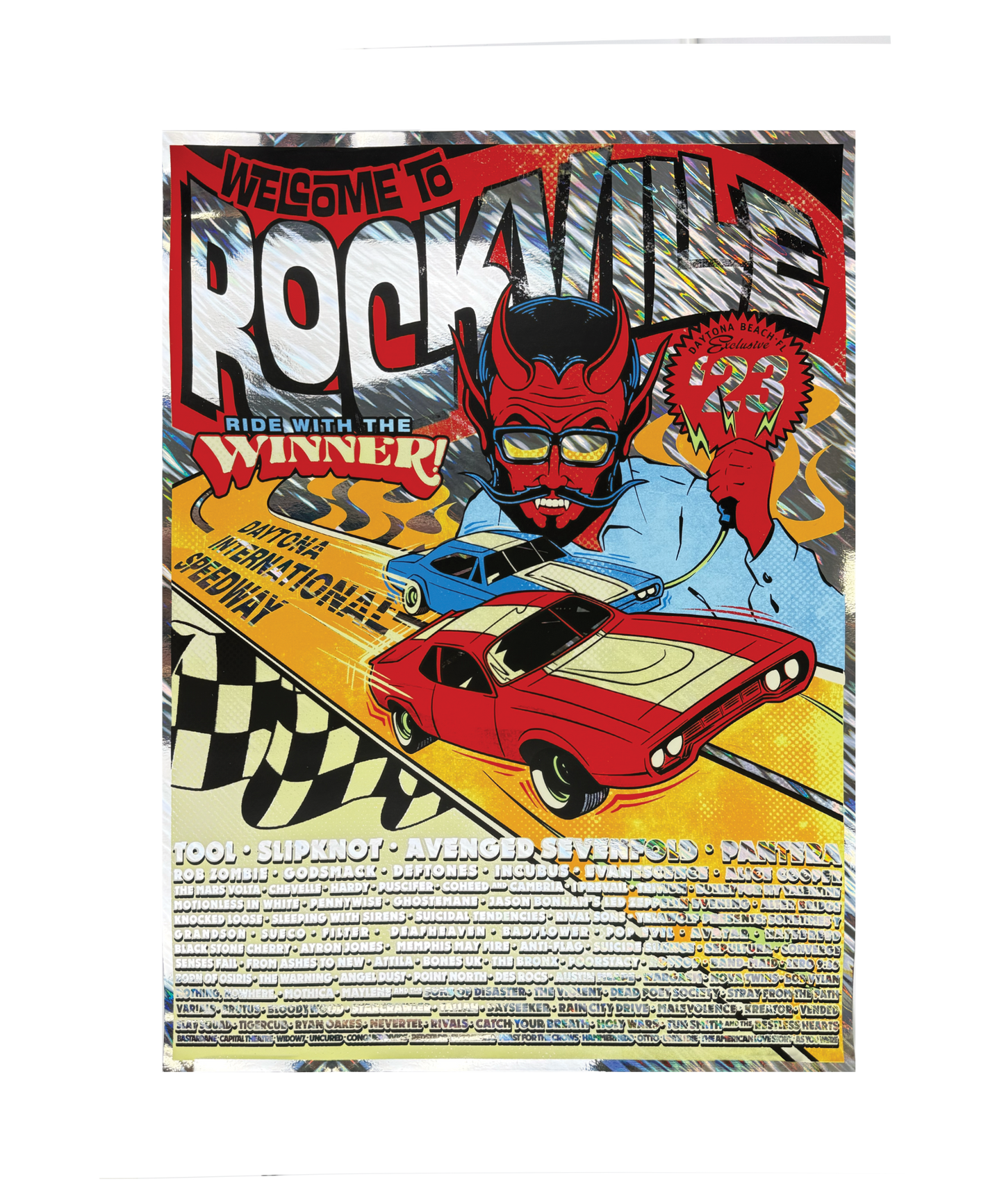 Welcome to Rockville 2023 - Tour Poster