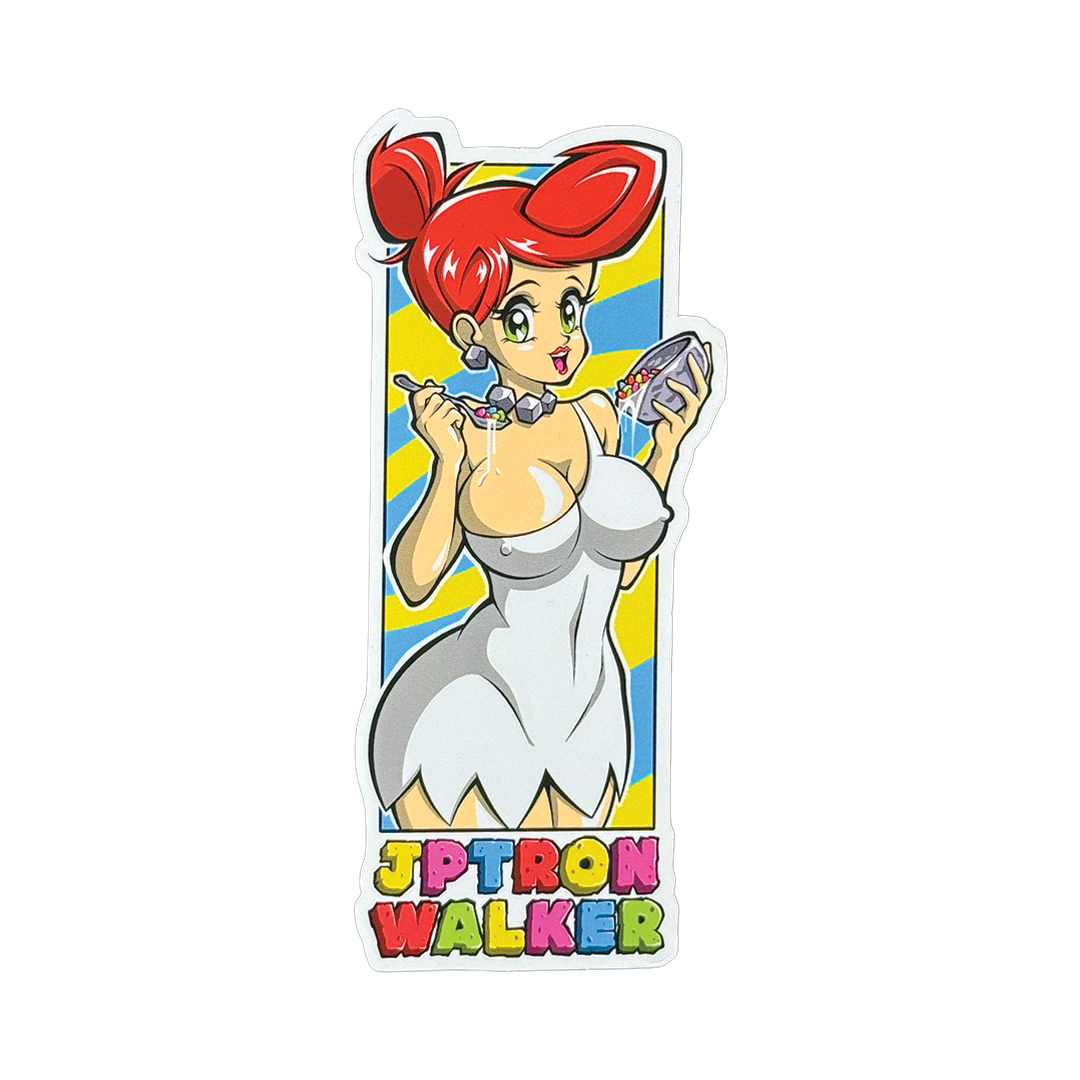 Saturday Morning Cartoons Sticker