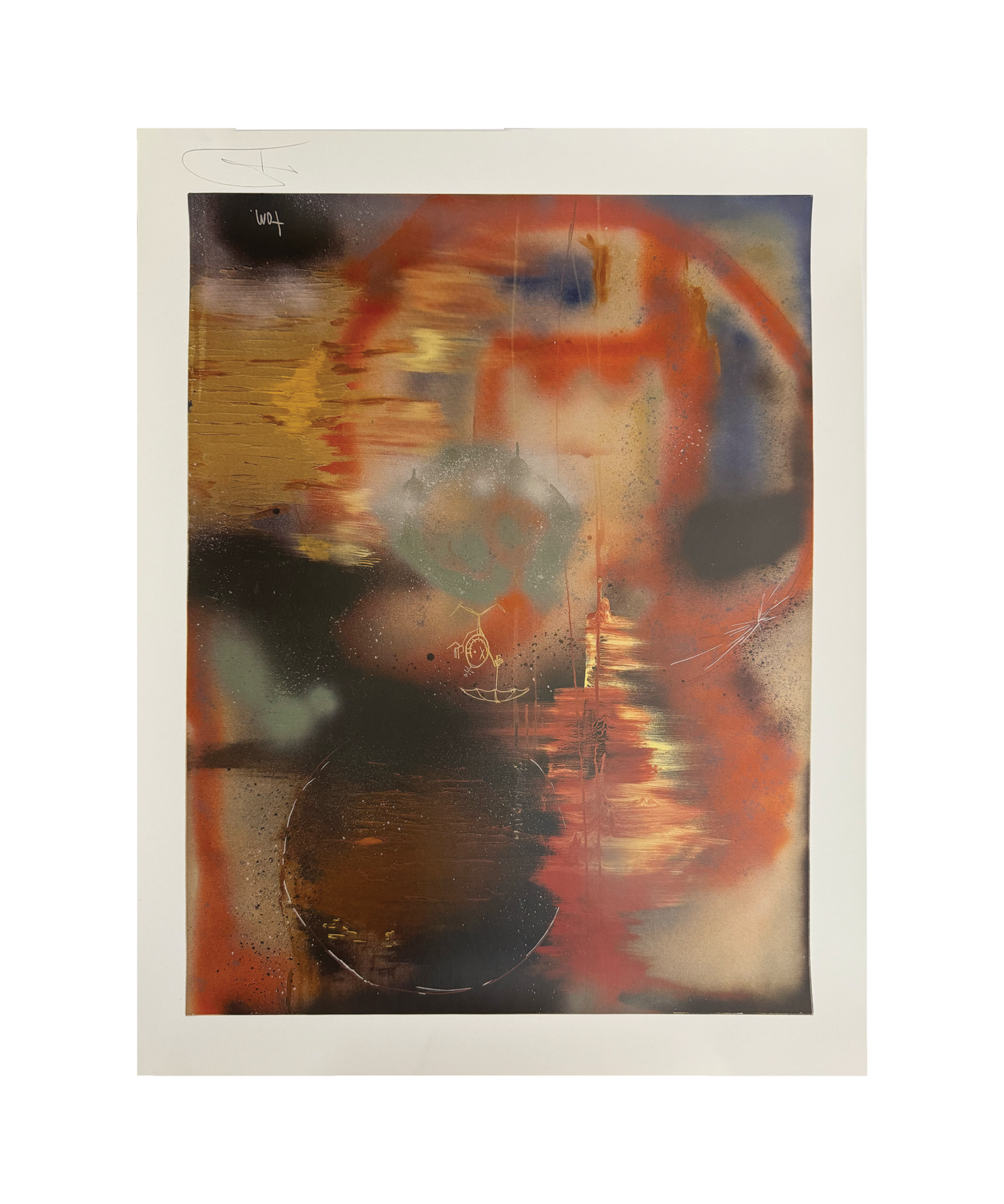 Tom Delonge Signed Art Print