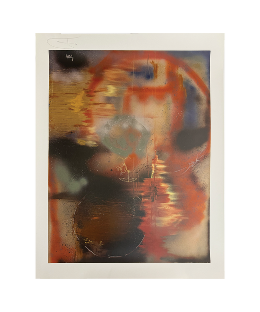 Tom Delonge Signed Art Print