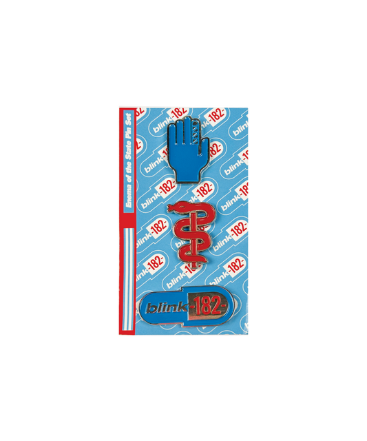 Blink - 182 - Enema of the State Pin Set