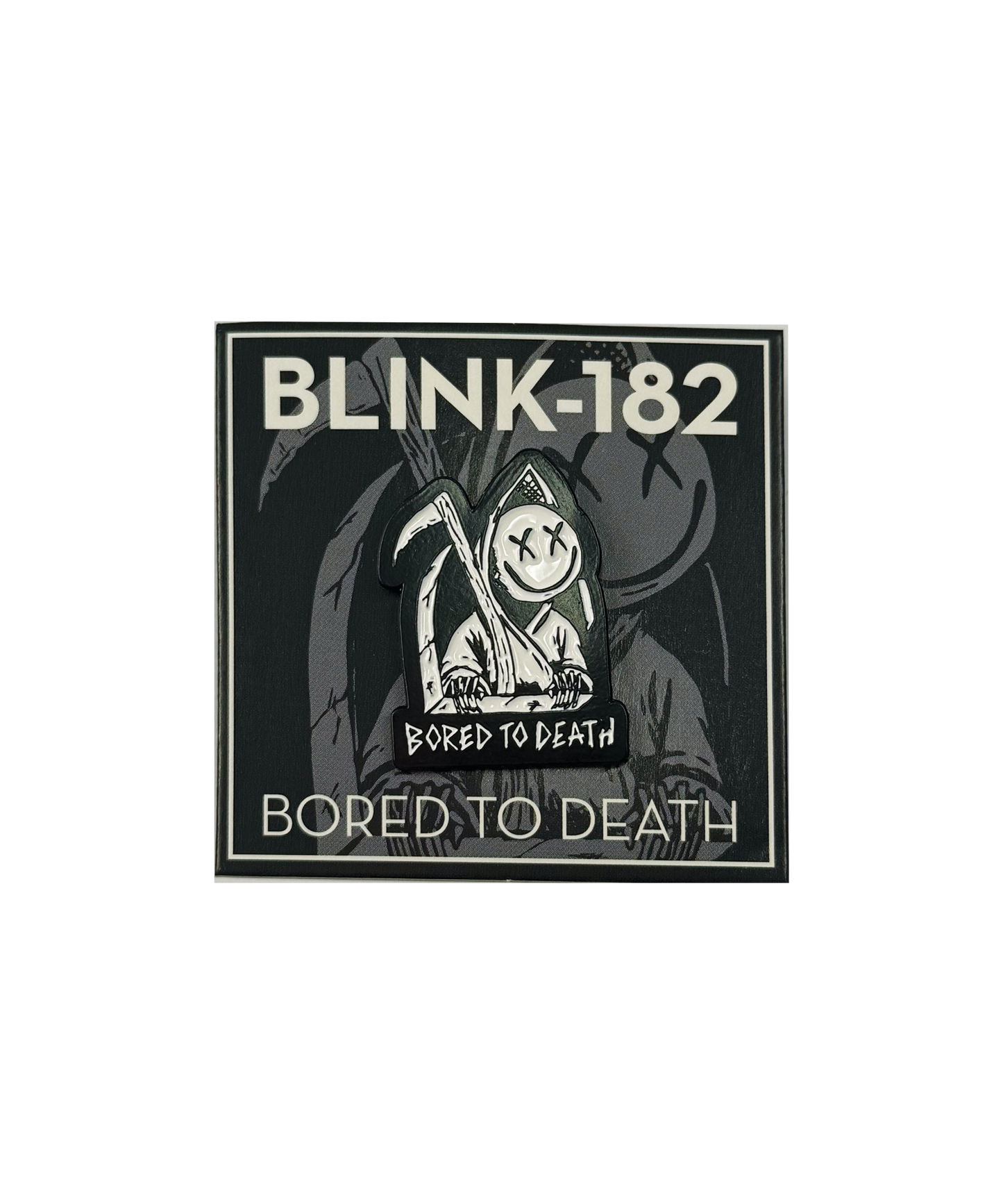 Blink-182 Bored To Death Pin