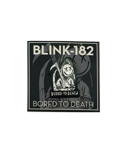Blink-182 Bored To Death Pin
