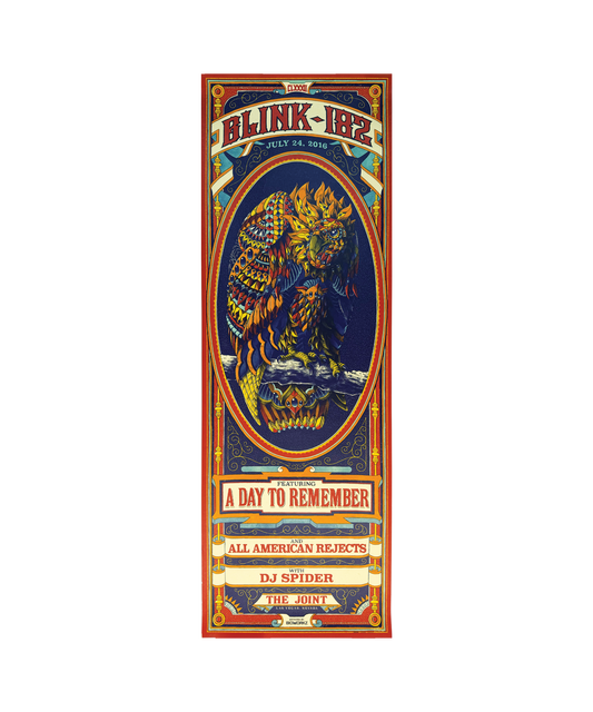 Blink - 182 -Las Vegas, NV - July 24, 2016 - Tour Poster