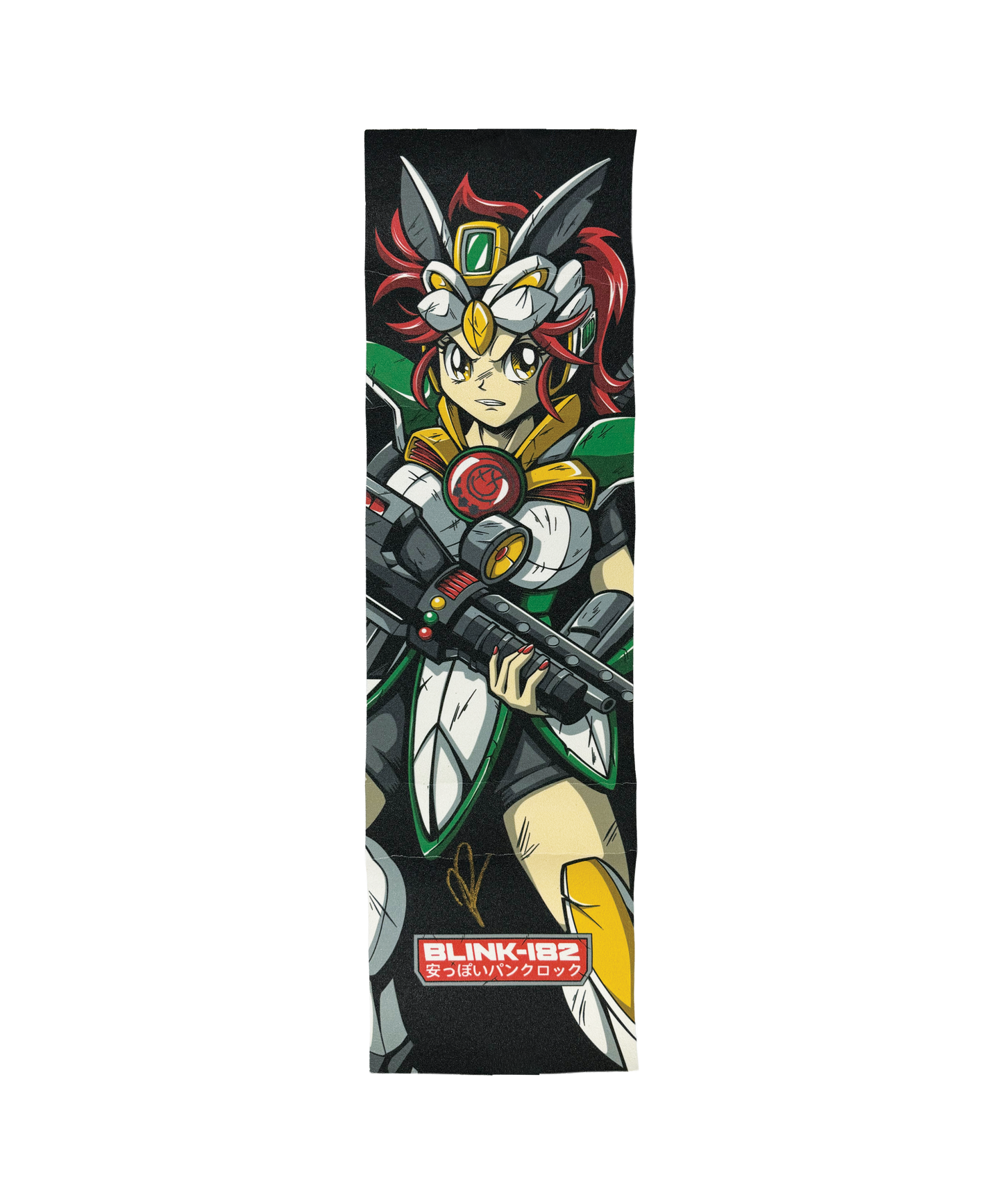 JP Tronwalker Custom Anime Griptape