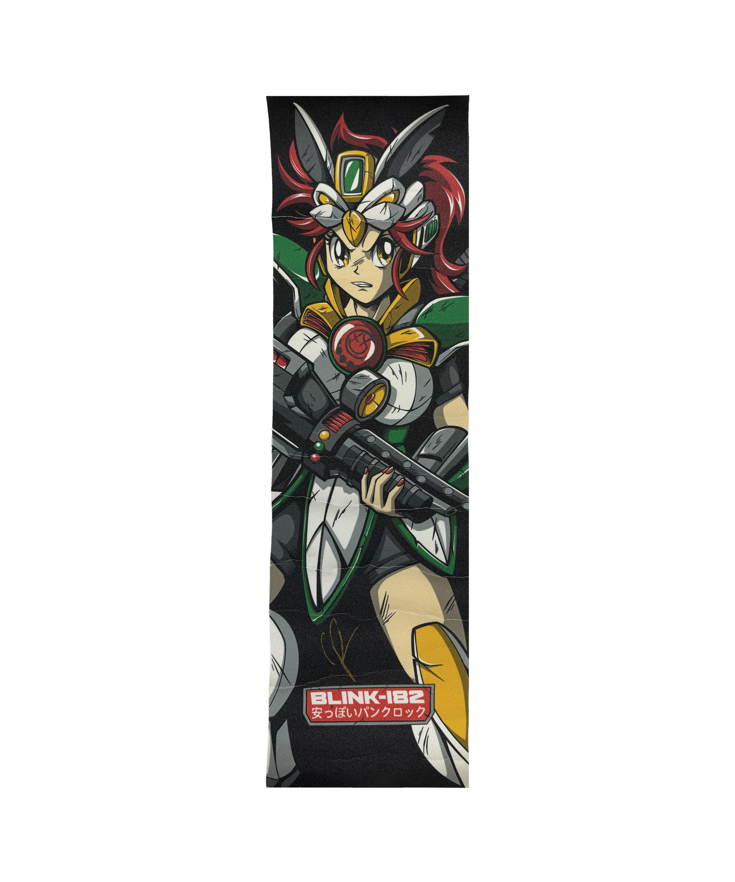 JP Tronwalker Custom Anime Griptape