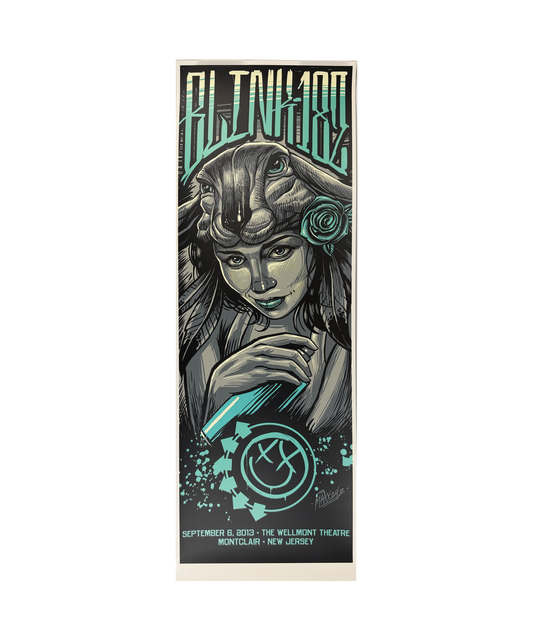 Blink - 182 - Montclair, NJ - September 6, 2013 - Tour Poster