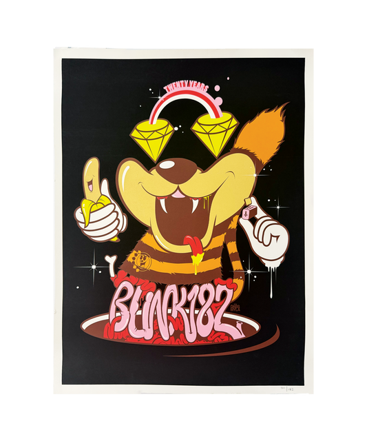 Blink - 182 - Dabs Myla - Tour Poster
