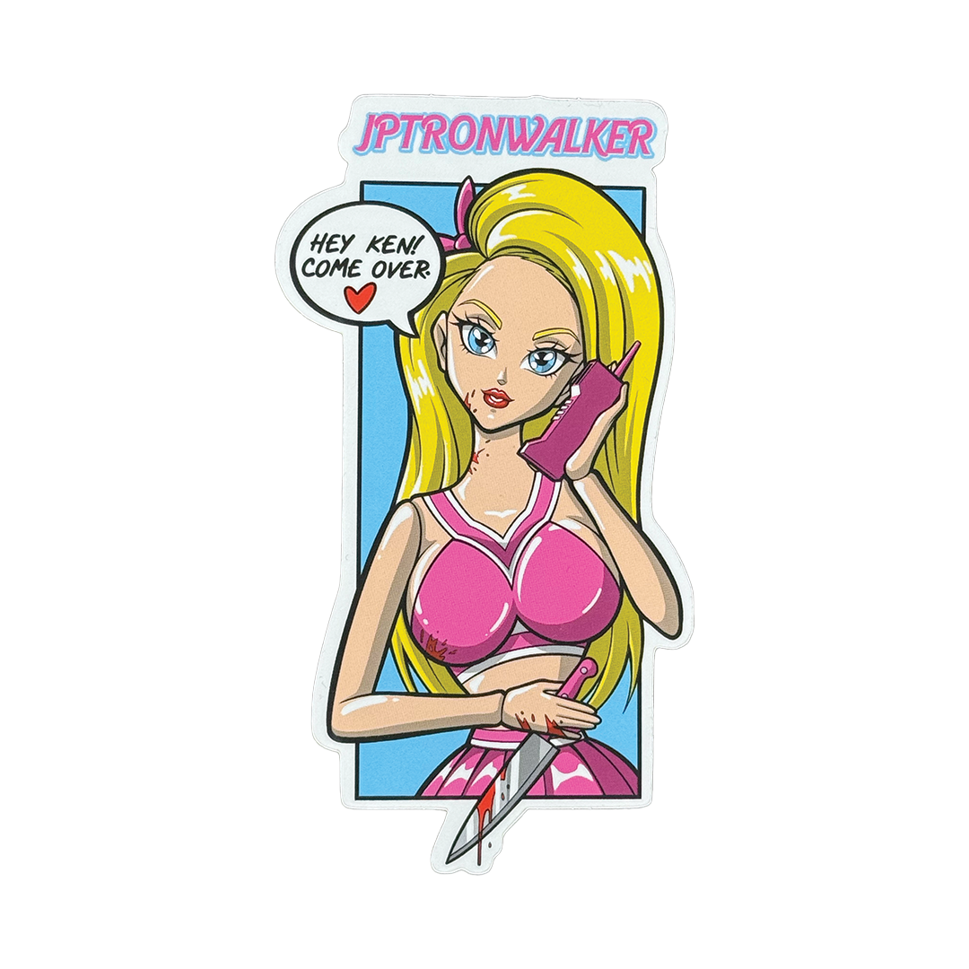 Barbie Sticker