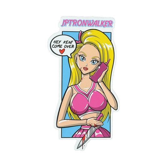 Barbie Sticker