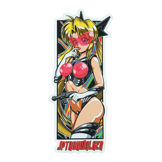 Ray Gun Sticker