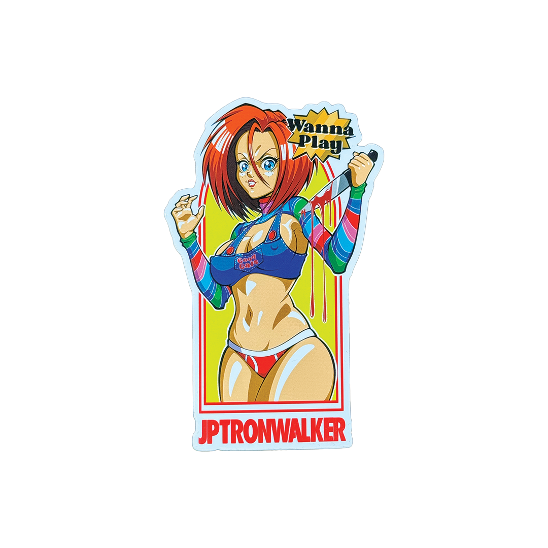Wanna Play Sticker