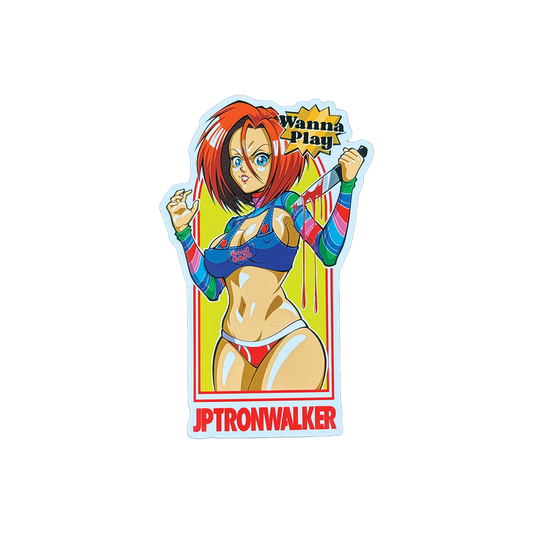 Wanna Play Sticker