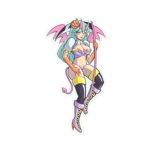 Succubus Pin Up Sticker
