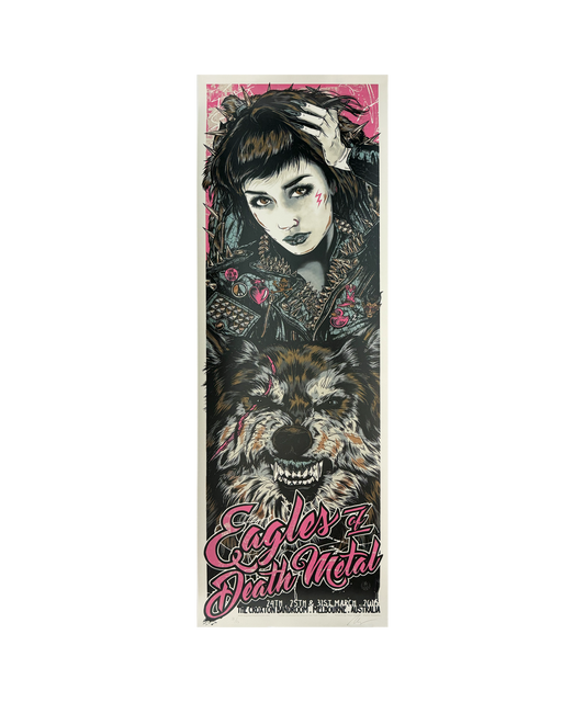 Eagles Of Death Metal - Tour Poster