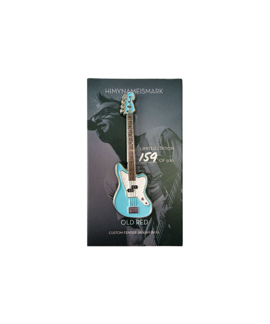 Hi My Name is Mark - Old Red Pin