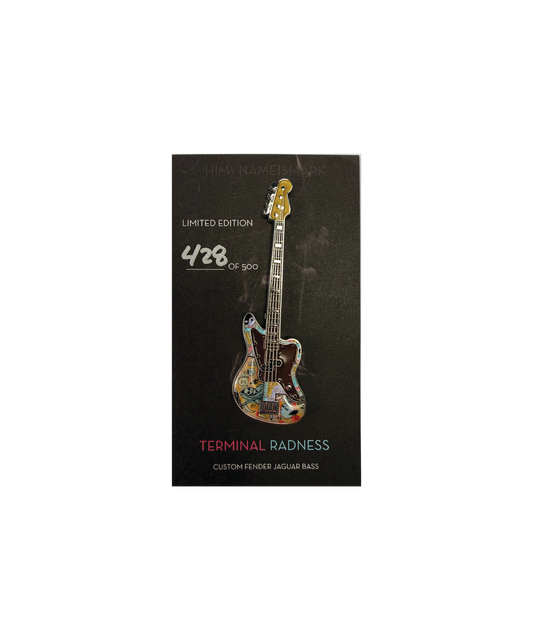 Hi My Name is Mark - Terminal Radness Pin