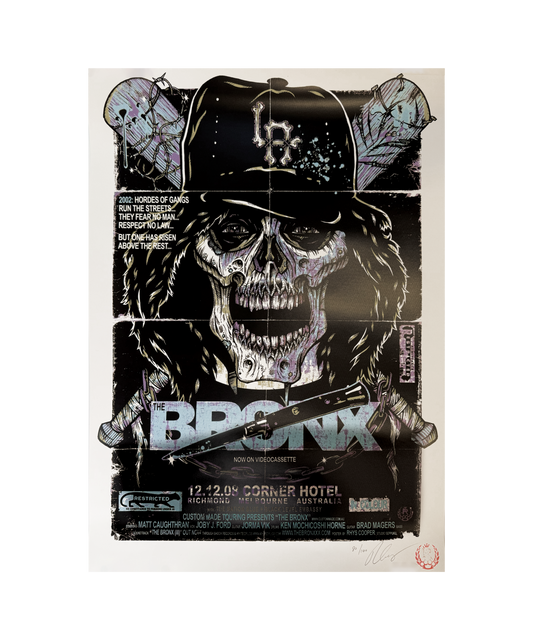 LA Bronx - Tour Poster
