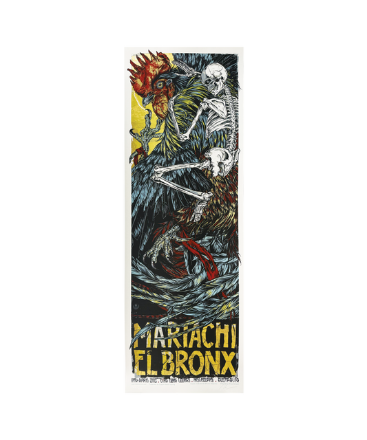 Mariachi El Bronx - Melboune, AUS - April 11, 2016 - Tour Poster