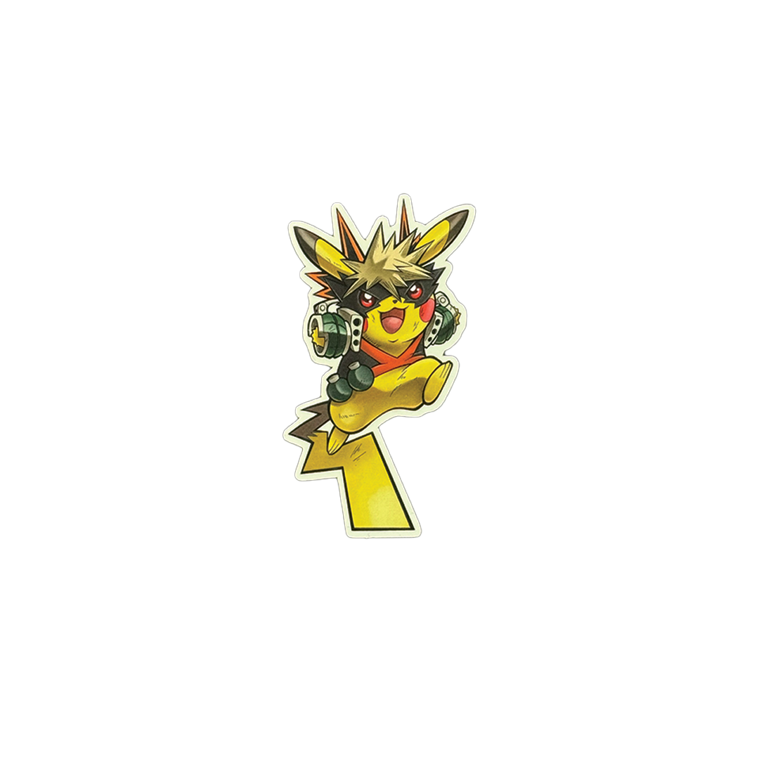 MHA Electric Katsuki Sticker