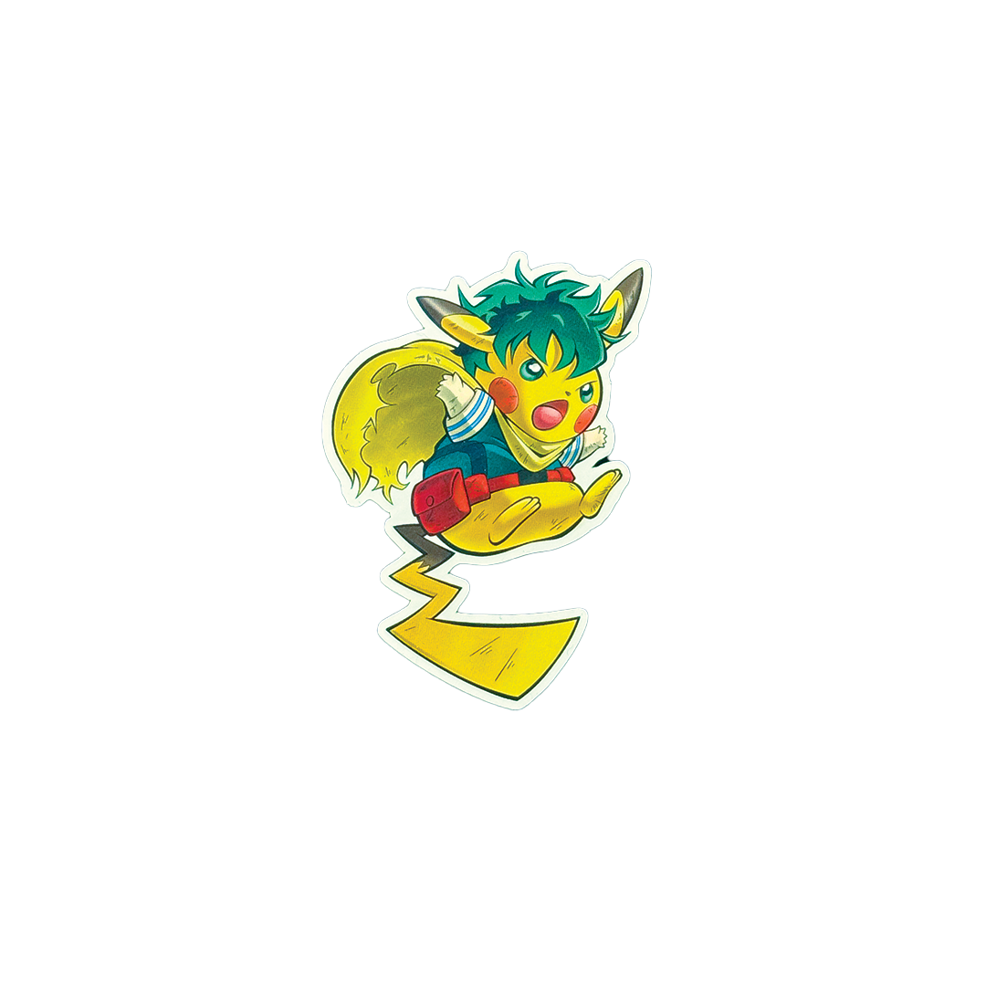 MHA Midori-chu Sticker