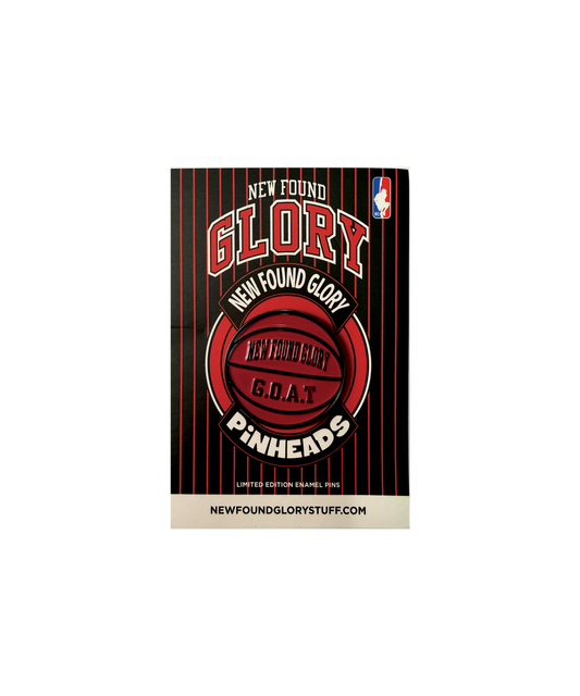 New Found Glory - G.O.A.T Pin