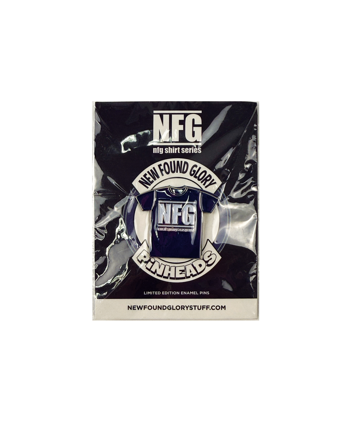 New Found Glory - Shirt Pin