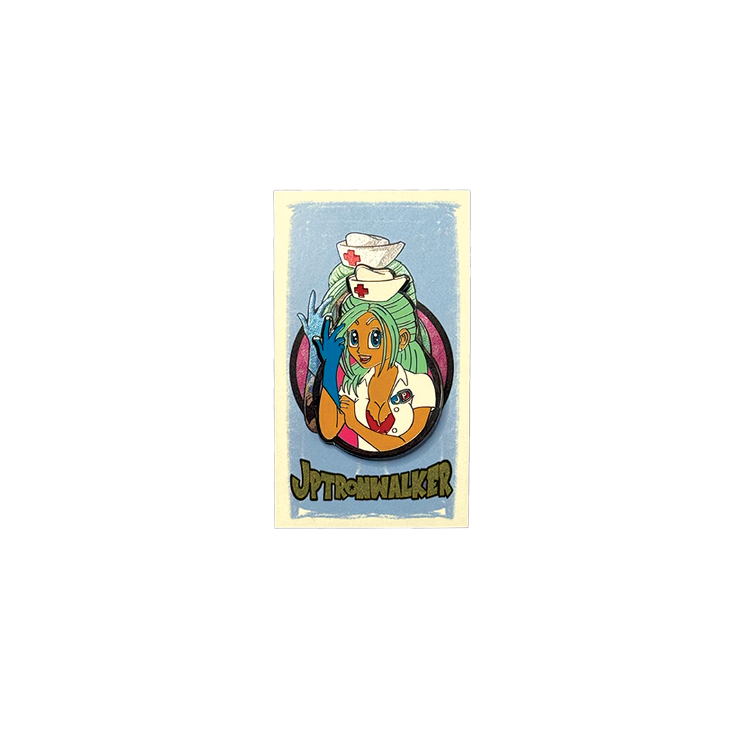 Pokemon Enema Nurse Enamel Pin