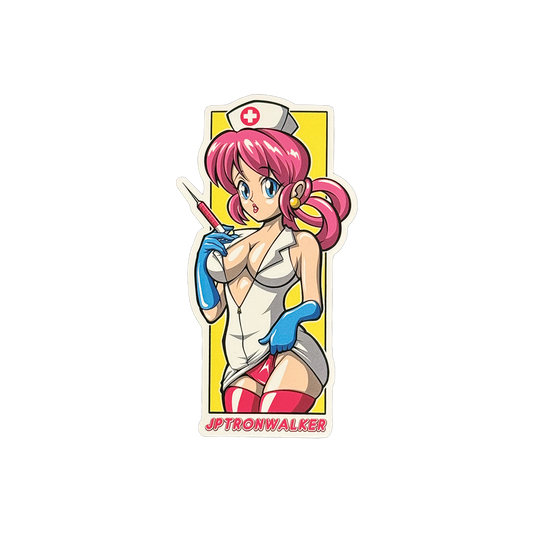 Field Nurse Sticker