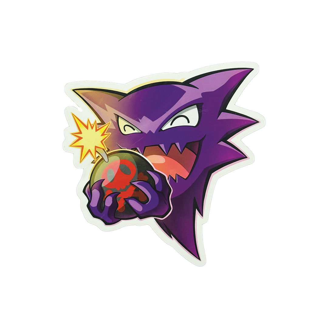 Ghost Bomb Sticker