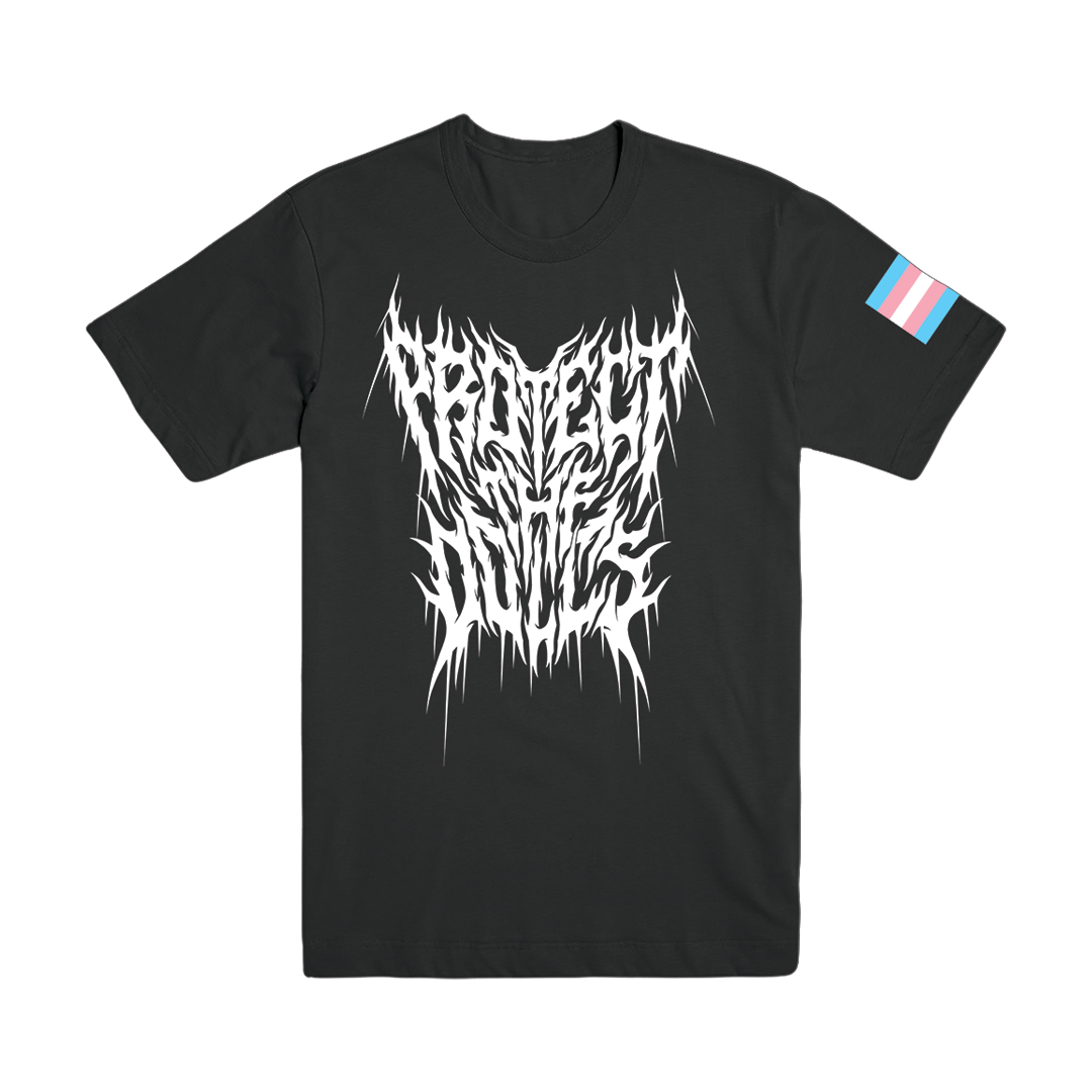 Protect The Dolls Black Tee