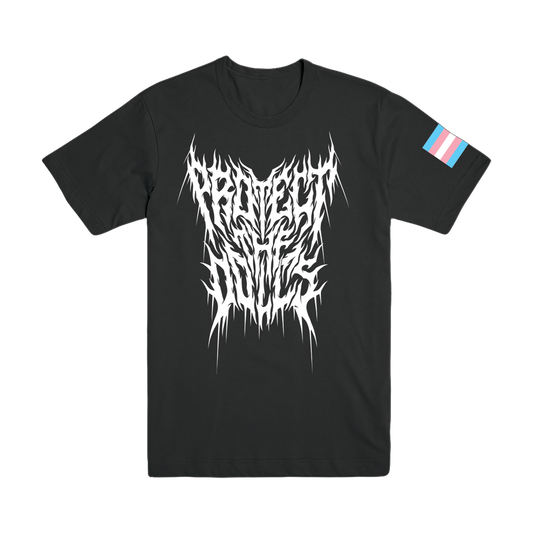 Protect The Dolls Black Tee