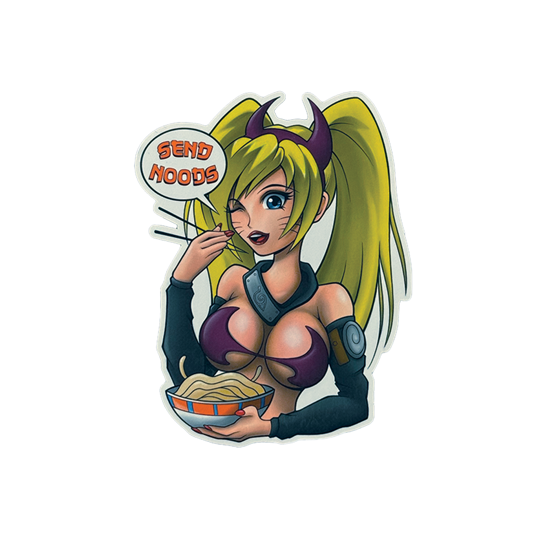 Send Noods Sticker