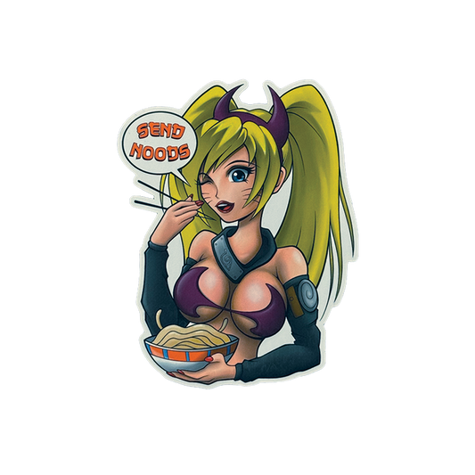 Send Noods Sticker
