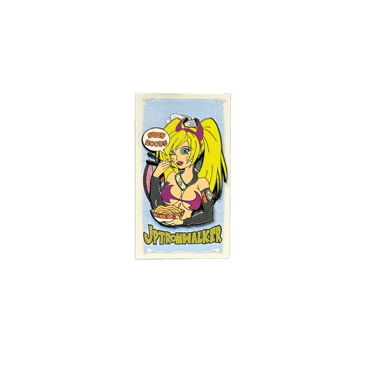 Send Noods Enamel Pin - Red Variant