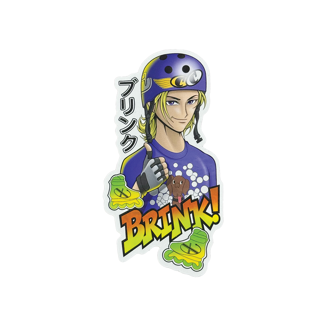 Brink Sticker