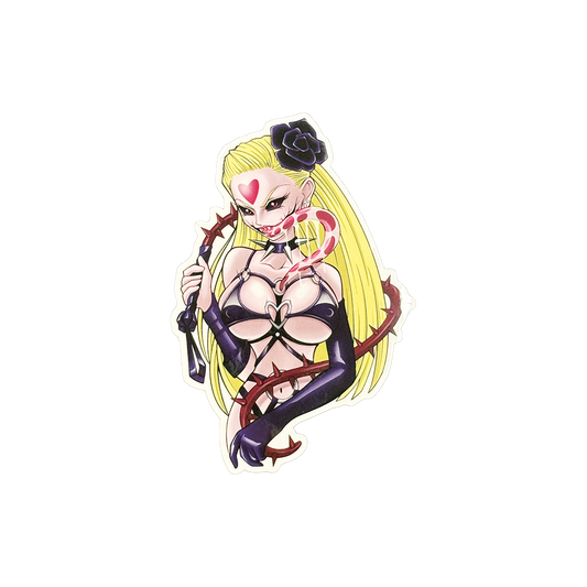 Spike Whip Sticker