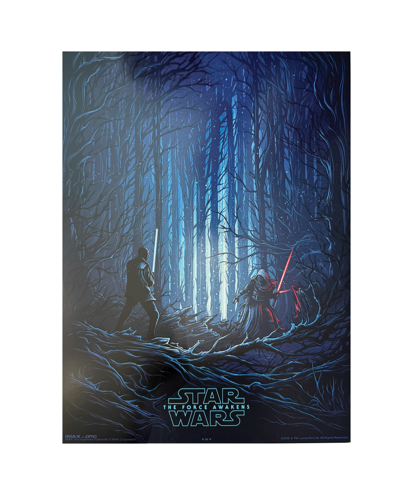 Star Wars Art Poster Set - Art Print