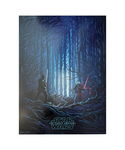 Star Wars Art Poster Set - Art Print
