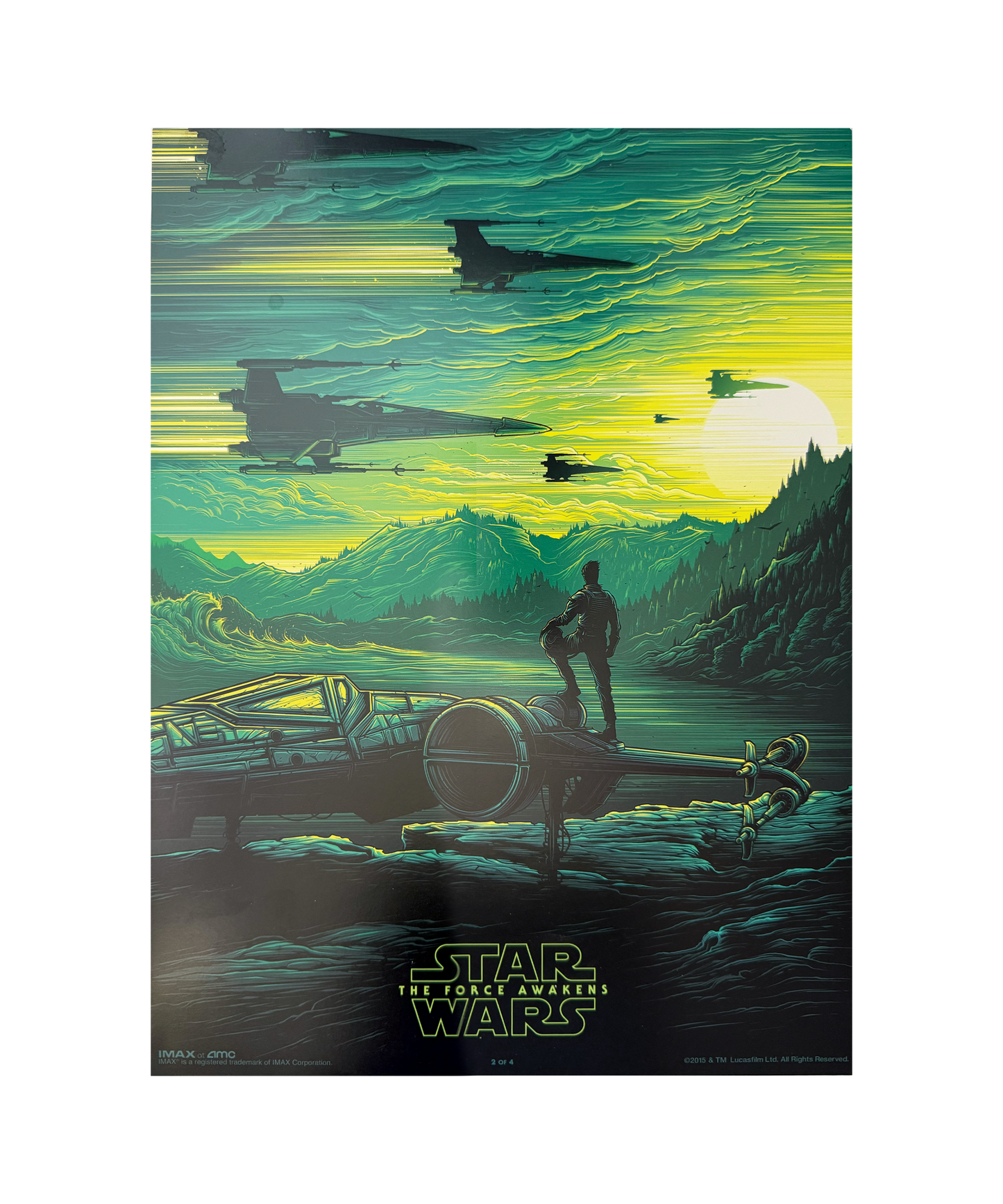 Star Wars Art Poster Set - Art Print