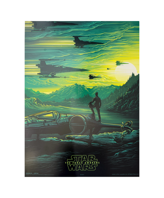 Star Wars Art Poster Set - Art Print
