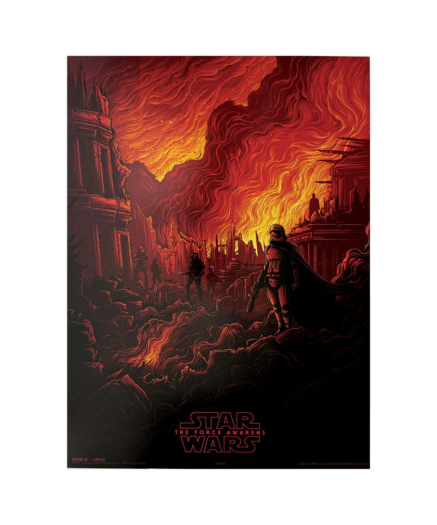 Star Wars Art Poster Set - Art Print